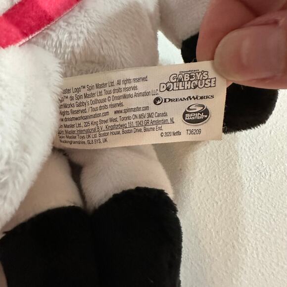 Gabby's Dollhouse 14" Talking Pandy Paws Plush Toy - Interactive Stuffed Animal - Picture 5 of 7